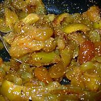 recette Chutney de figues aux raisins blonds