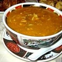 recette Harira (soupe marocainne)