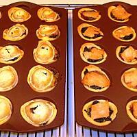 recette Mini-tartelettes aux épinards, pignons de pin & citron vert