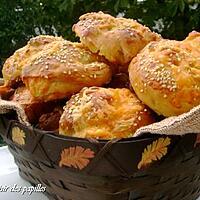 recette ~Brioches au fromage~ 