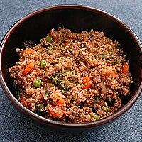 recette Quinoa aux petits légumes