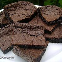 recette ~Les meilleurs brownies~ 