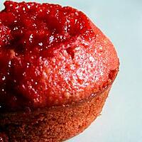 recette muffins pinky aux fraises Tagada ®