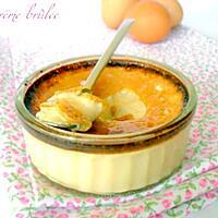 recette Crème Brûlée