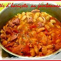 recette potés d'haricot au jambonneau