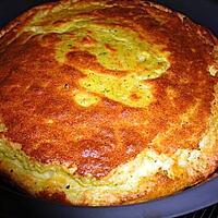 recette SOUFFLE DE COURGETTE