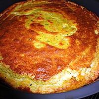 recette SOUFFLE DE COURGETTE