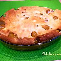 recette Clafoutis aux mirabelles