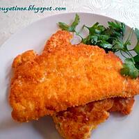 recette Escalopes de dinde panees