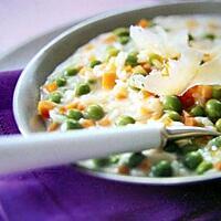 recette petits pois, carottes que les enfants adorent