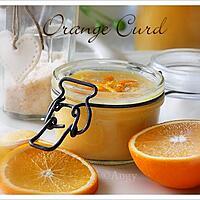 recette Orange curd