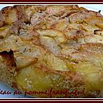 recette gateau au pomme,frangipagne
