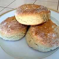 recette scones a la pomme