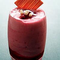 recette Mousses aux framboises