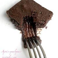 recette Fondant au Chocolat