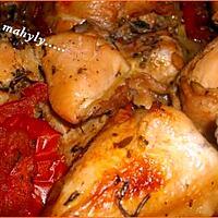 recette poulet aux fines herbes