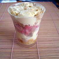 recette Verrine glacée