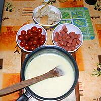 recette Fondue savoyarde