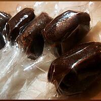 recette Caramels mous au Chocolat