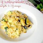 recette Gratin de Céréales Gourmandes à la Courgette & 3 Fromages