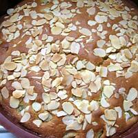 recette gateau mirabelle et amandes