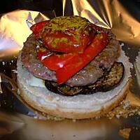 recette Burgers aux légumes confits