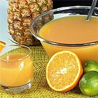 recette PUNCH EXOTIQUE