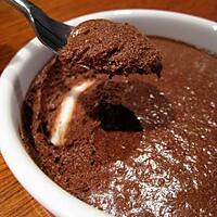 recette Mousse au chocolat allégée