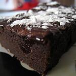 recette Brownie allégé (sans matière grasse)