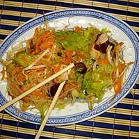 recette Salade chinois