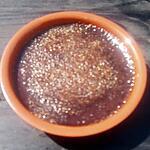 recette CREME BRULE FACILE AU CHOCOLAT