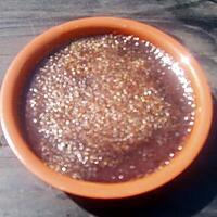 recette CREME BRULE FACILE AU CHOCOLAT