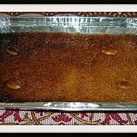 recette KALB EL LOUZ  (tres facile)
