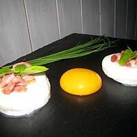 recette oeuf déstructuré