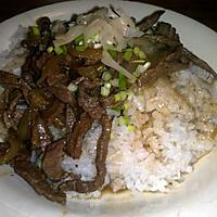 recette Gyudon *Japonais*