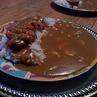 recette Kastu Curry - Curry rice *Japonais*