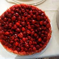 recette TARTE AUX FRAMBOISES