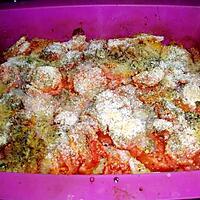 recette gratin de tomates