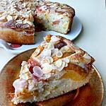 recette Gâteau à la ricotta aux pêches