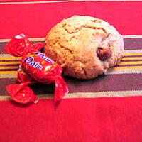 recette Cookies aux Daim