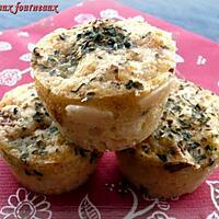 recette Muffins aux tomates séchées, parmesa & origan