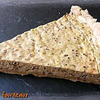 recette Tarte à la moutarde à l'ancienne