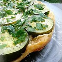 recette Tatin de courgettes au Boursin