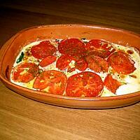 recette Cabillaud au four