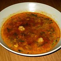 recette Julienne express aux boulettes