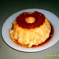 recette FLAN PORTUGAIS