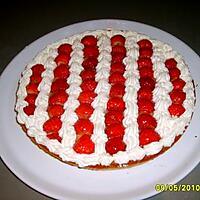 recette TARTE AUX FRAISES