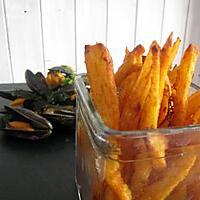 recette Frites croustillantes maison