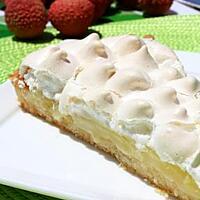 recette Tarte au citron meringuee