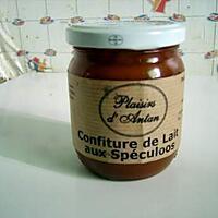 recette yaourt a la confiture de lait au speculos